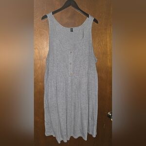 SHEIN Gray Sleeveless Top